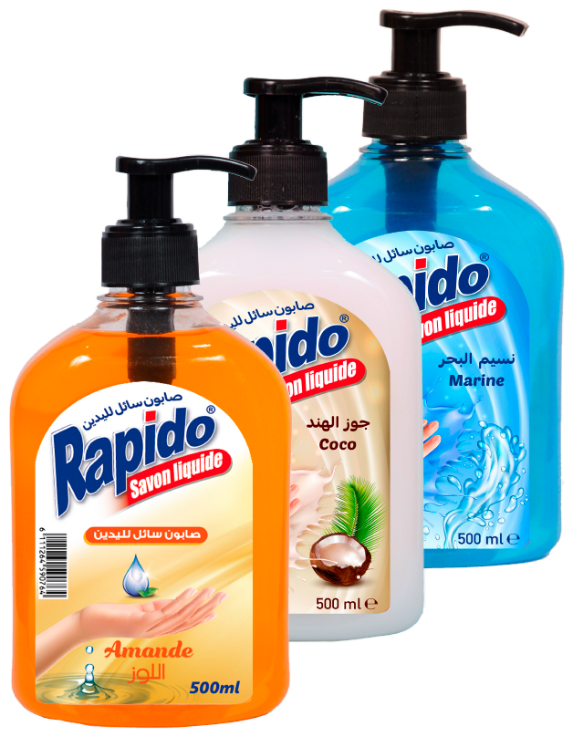 Savon Liquide Mains Pro Rapido